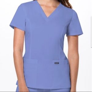 Ceil blue sanibel scrubs size medium
